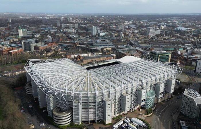 Todo jugador del fútbol inglés sueña con jugar en estadios como St James’ Park – Omar Bugiel