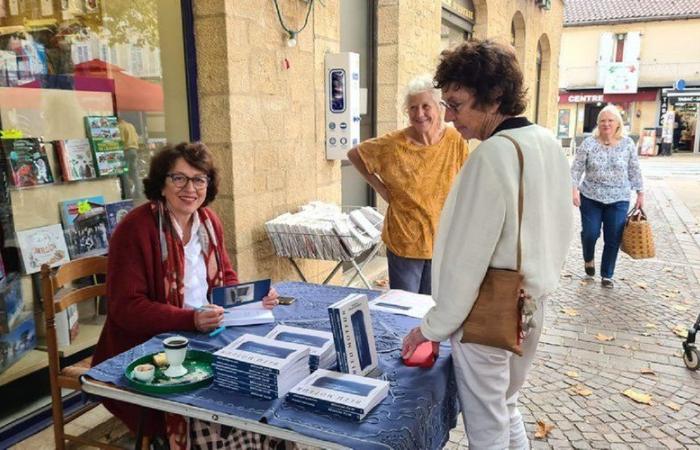 Prayssac. Un nuevo libro como parte del Octubre Rosa