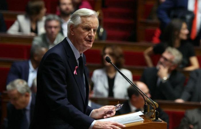 Barnier cruza la línea roja de la fiscalidad y atrae la ira de Attal