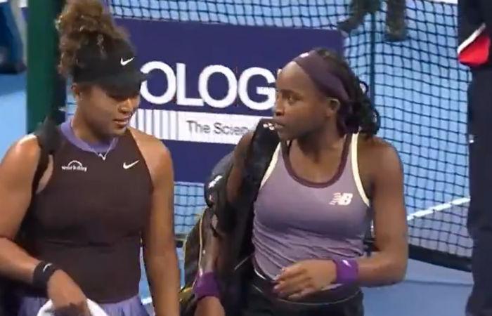 Tenis. WTA – Beijing – Golpe en la espalda, Naomi Osaka se rindió ante Coco Gauff…