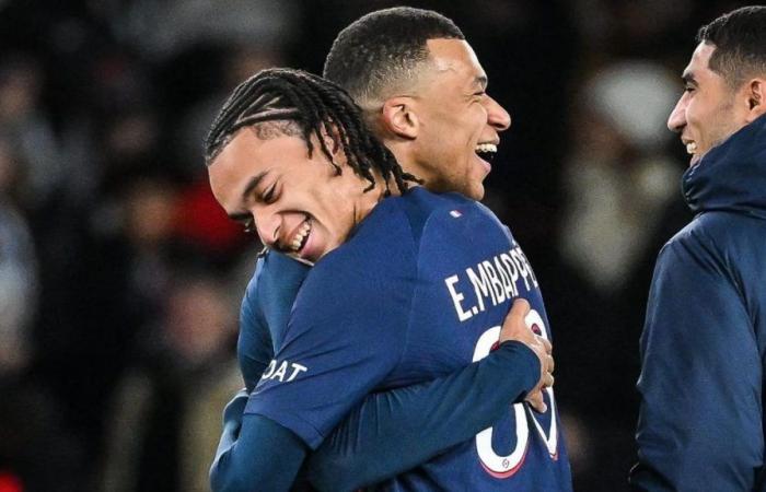 Bruno Genesio está muy decepcionado por Ethan Mbappé