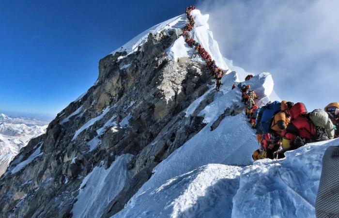 El Monte Everest sigue creciendo gracias a dos ríos