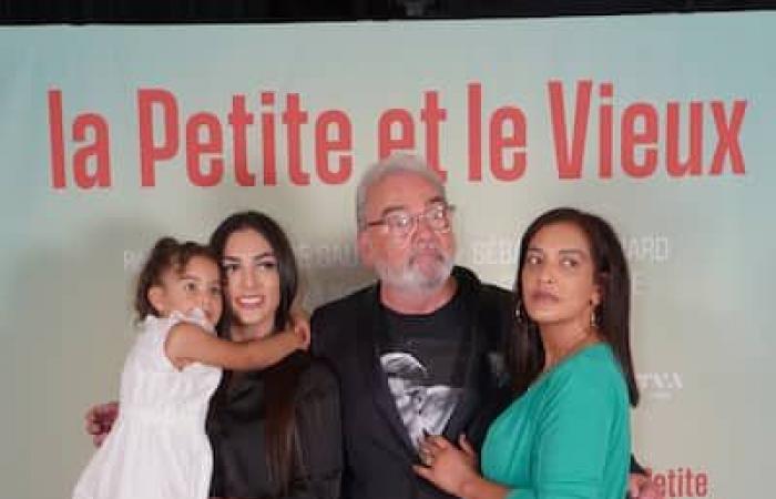 [PHOTOS] Ludivine, Marilyn, Marie y Juliette brillan en la alfombra roja de la película “La Petite et le Vieux”