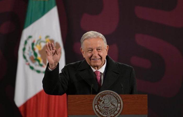 Presidente López Obrador sale “satisfecho” tras su rueda de prensa número 1.438