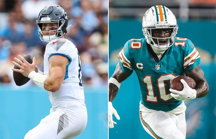 Cómo ver Titans at Dolphins en vivo por MNF: hora, transmisión gratuita