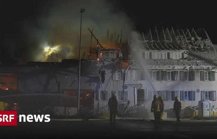 Incendio en una posada histórica en el cantón de Schaffhausen – Noticias