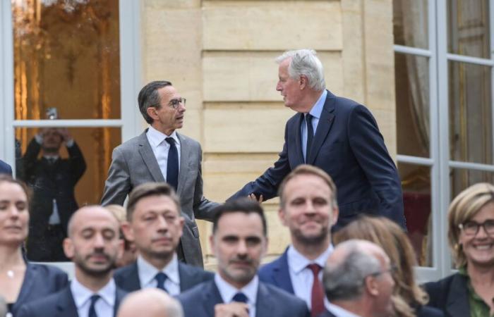 Michel Barnier recordó a sus ministros que cuestionar el Estado de derecho es “una línea roja”, precisa Maud Bregeon