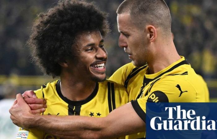 Karim Adeyemi logra un hat-trick y el Borussia Dortmund derriba al Celtic