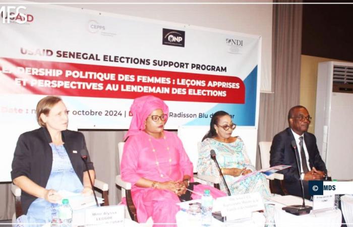 SENEGAL-POLÍTICA-ELECCIONES / El liderazgo político de las mujeres en el menú de un taller – Agencia de Prensa Senegalesa