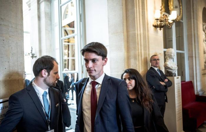 El diputado más joven de Francia, Flavien Termet (RN), anuncia su dimisión