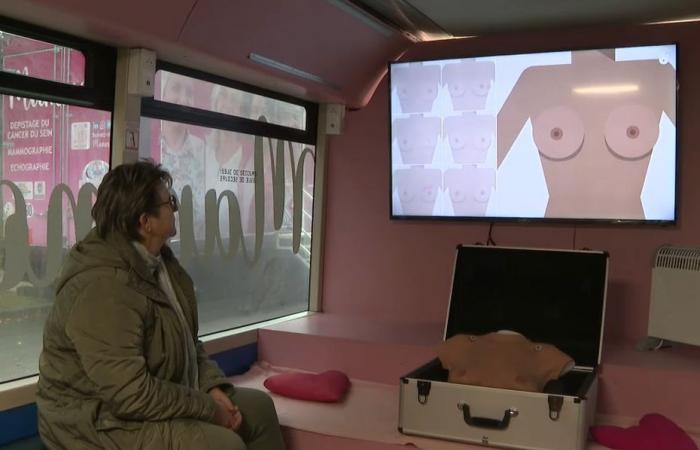 El Mammobus de gira para concienciar sobre el cribado del cáncer de mama