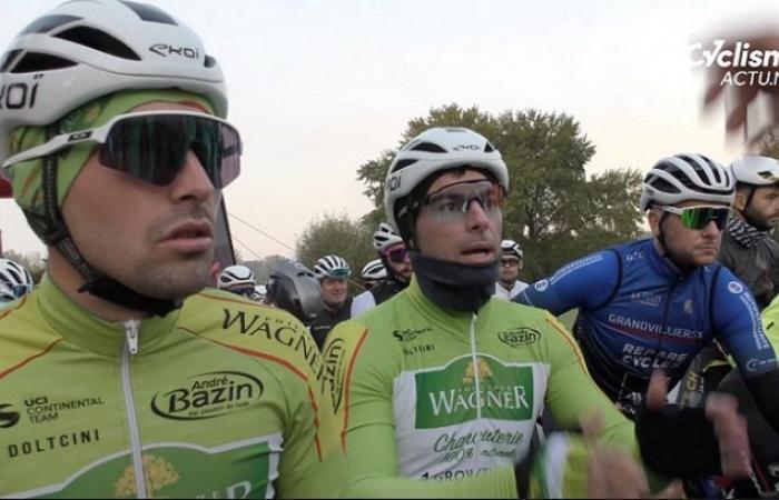 Ciclismo. Ronde Picarde – Con los hermanos Barbier… Rudy se detiene, Pierre continúa