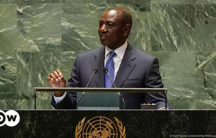 África pide un mundo justo en la ONU – DW – 10/01/2024