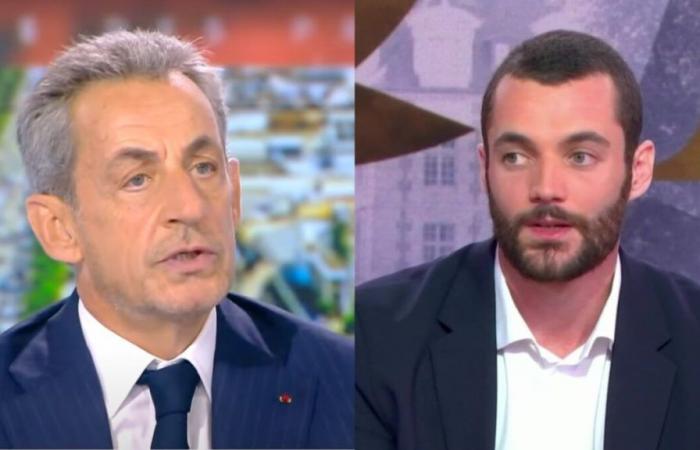 Nicolas Sarkozy se preocupa por su hijo Louis, ahora columnista de televisión: “No puedo verlo…”