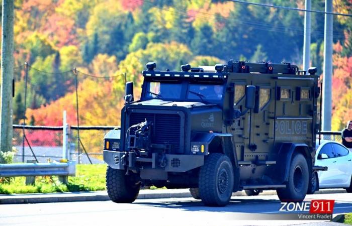 Intervención policial en Ste-Brigitte-de-Laval ** COMPLETADA **