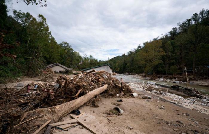 Al menos 155 muertos en Estados Unidos tras el huracán Helene