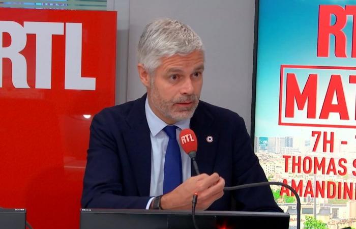 Laurent Wauquiez dispuesto a apoyar a Michel Barnier si son “temporales y justos”