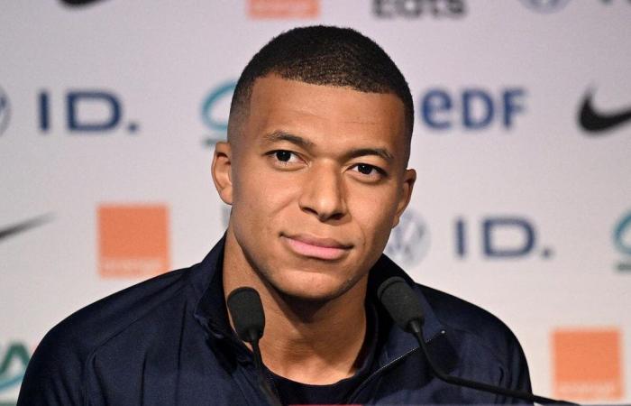 Mbappé se deja ir por Francia, las máscaras caen