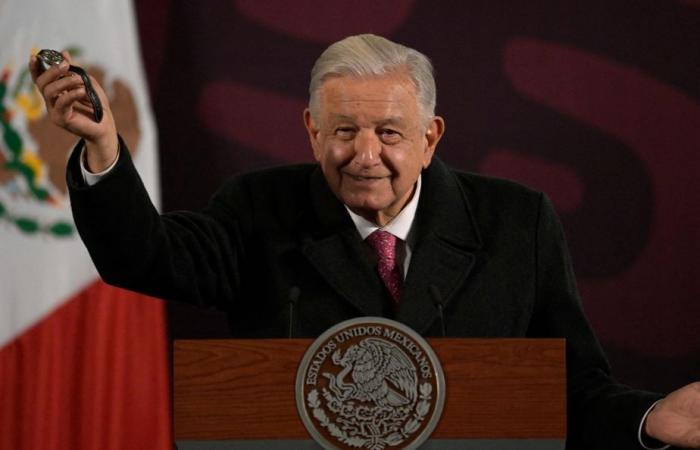 López Obrador da su última conferencia de prensa como presidente