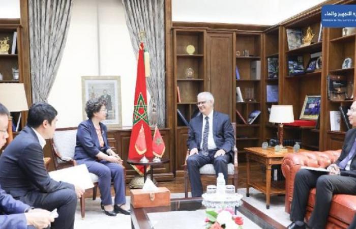 Marruecos y China firmaron en Rabat un memorando de entendimiento por el que se establece un programa ejecutivo de cooperación en el ámbito de los recursos hídricos para el período 2025-2027