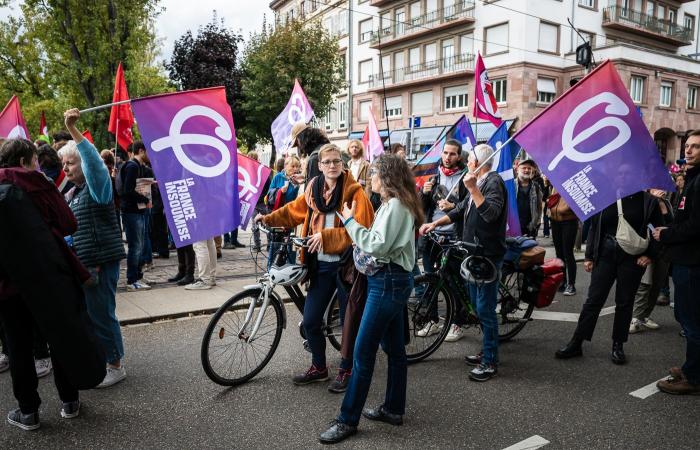 2.000 personas se manifestaron en nombre de la “emergencia social”