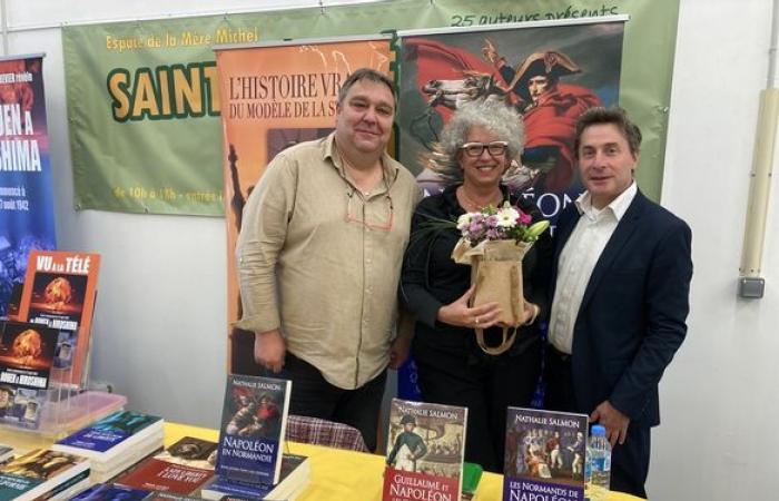 La feria del libro se llenó con 400 visitantes