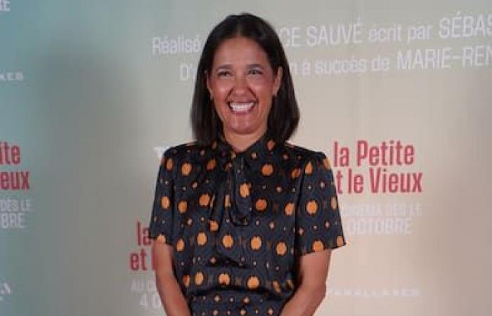 [PHOTOS] Ludivine, Marilyn, Marie y Juliette brillan en la alfombra roja de la película “La Petite et le Vieux”