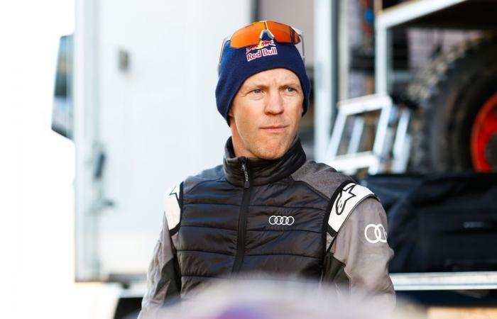 Ekström se une a Ford para el Dakar 2025