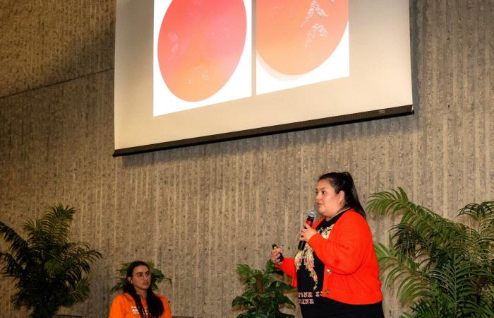 La comunidad universitaria se moviliza por el Día Nacional de la Verdad y la Reconciliación • Néo UQTR