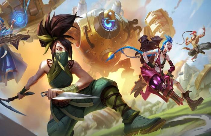 Fecha y hora de lanzamiento de las nuevas notas del parche de League of Legends