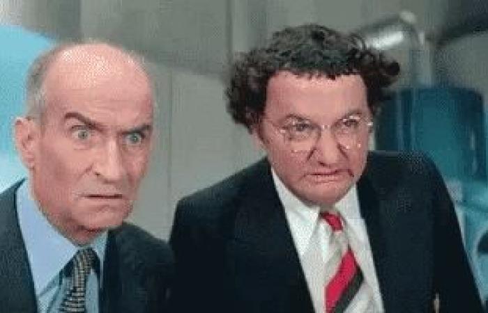 Nadie ha obtenido nunca un 10/10 en este test de verdadero o falso sobre la película de Louis de Funès