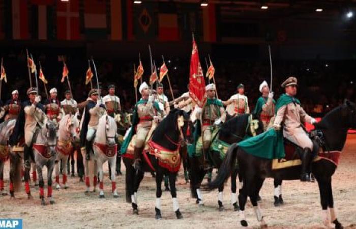 El Salón Ecuestre de El Jadida, una muestra del rico patrimonio equino nacional