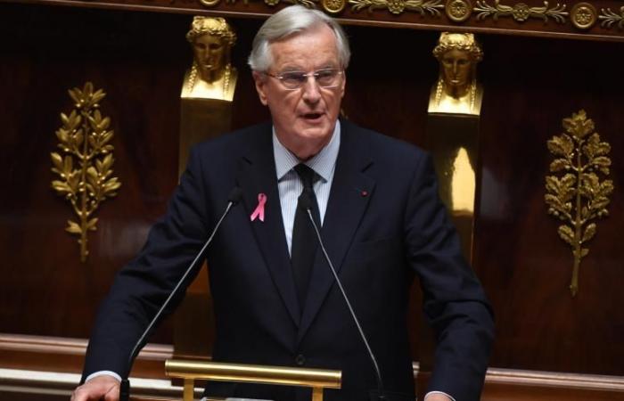 Cómo Marine Le Pen presiona a Michel Barnier