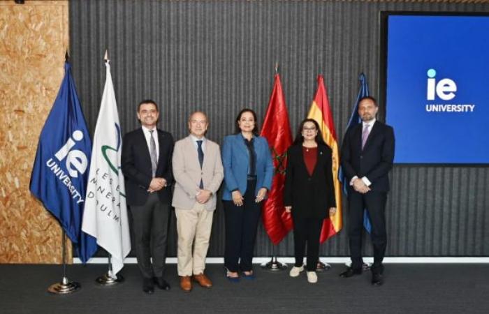 “Les Eaux Minerales d’Oulmès” se alía con IE University de Madrid para desarrollar sus talentos