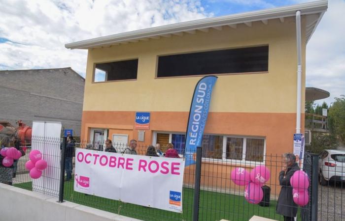 Nuevas instalaciones para la Liga contra el Cáncer de los Alpes de Alta Provenza