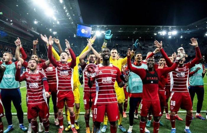 EN FOTOS. Una mirada retrospectiva a la hazaña del Stade Brestois de Salzburgo, en la Liga de Campeones