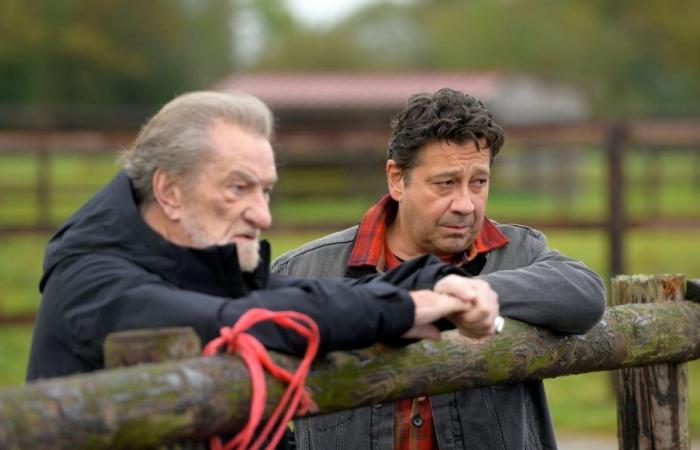 Eddy Mitchell y Laurent Gerra se reencuentran en la pantalla de France 2