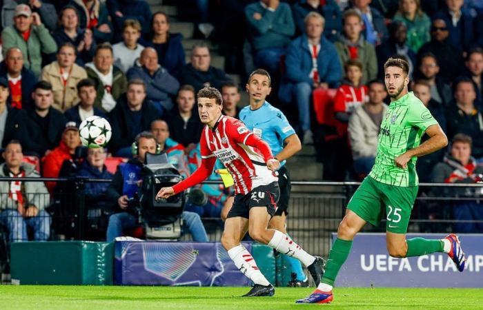 El PSV aprende la ley de Murphy en la Champions – Voetbal International