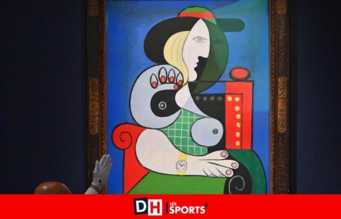 Se dice que el cuadro que cuelga durante décadas en el salón familiar es una obra de Picasso