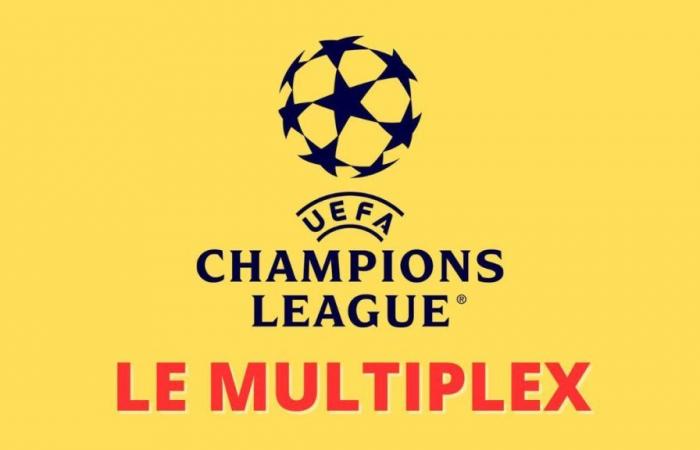 ¿A qué hora y en qué canal de TV ver la Liga de Campeones Multiplex del miércoles 2 de octubre?