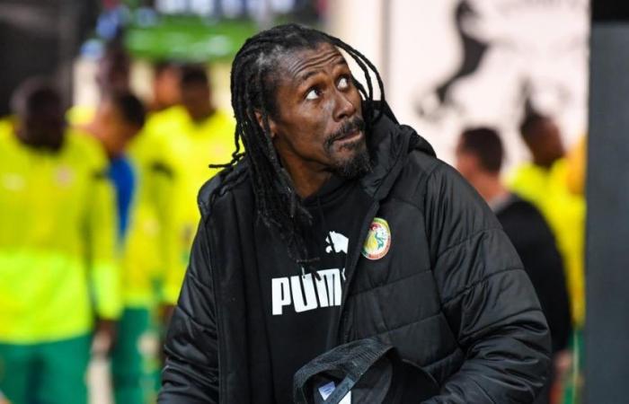 Aliou Cissé derrocado, destaca un serio aspirante a su sucesión