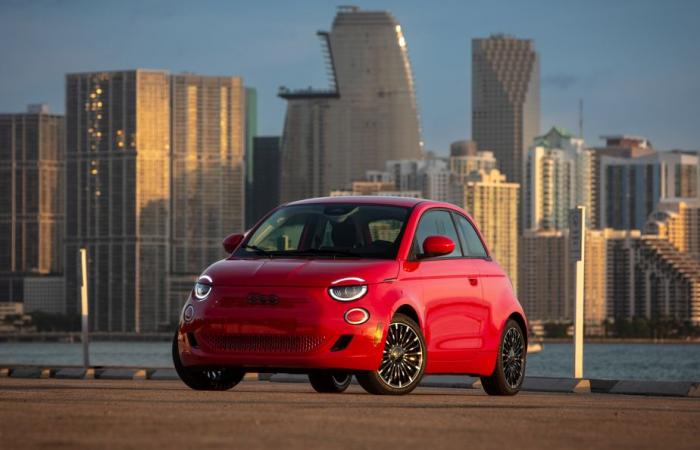 Fiat 500e | Número de emergencia