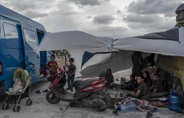 En el Líbano, un millón de desplazados en un país sumido en el caos