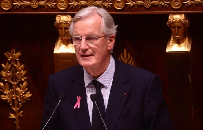 donde Michel Barnier promete ahorrar 40 mil millones de euros