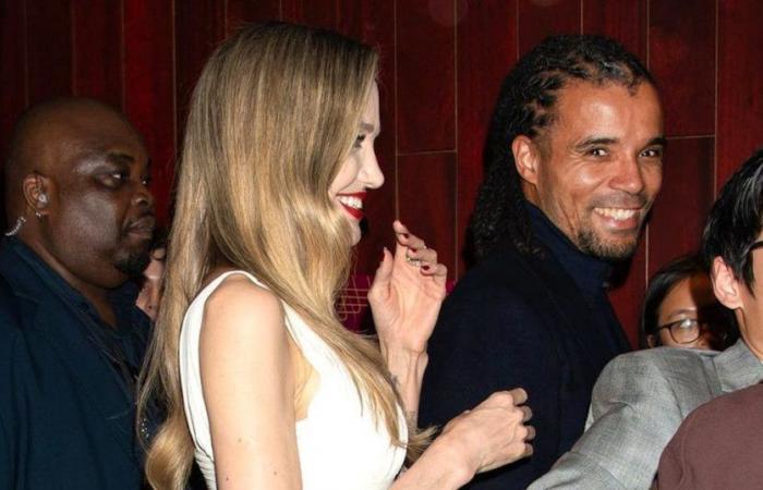 Angelina Jolie alimenta rumores de romance con el rapero Akala