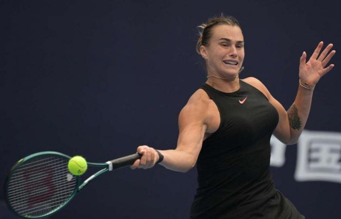 Aryna Sabalenka avanza a 1/4 en Beijing