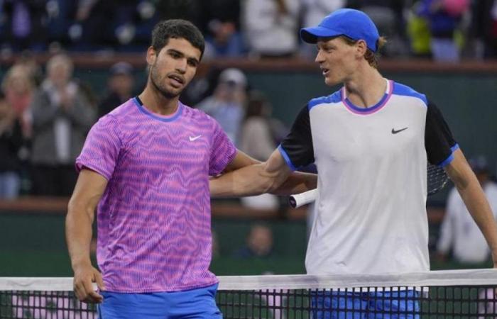 Dónde ver por TV y hora el Sinner-Alcaraz, final del ATP 500 de Pekín