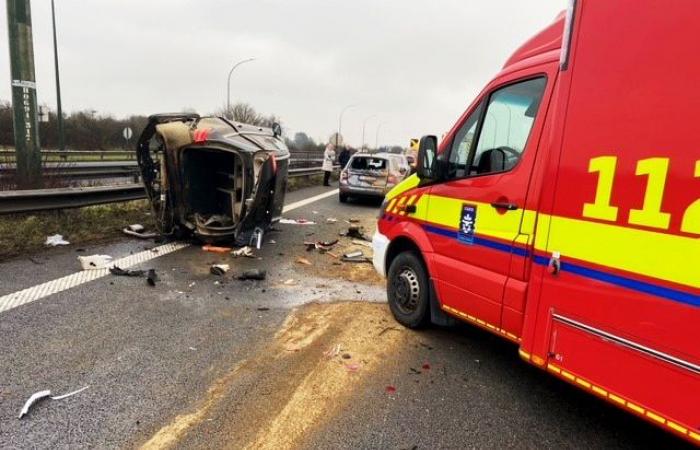 Los accidentes de viaje siguen por encima de los 3.000