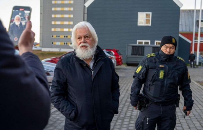 El defensor de las ballenas Paul Watson permanece en prisión, extensión “desproporcionada”, dicen los defensores