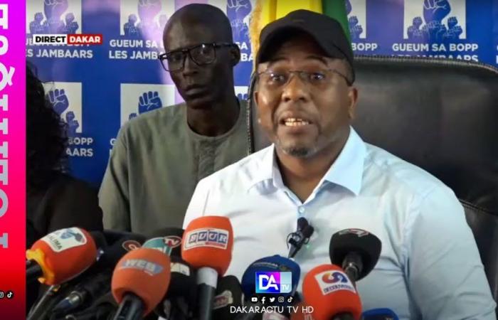 INTERPELACIÓN DEL OPONENTE BOUGANE GUEYE EN SENEGAL: ¡Cuidado con los abusos de poder!